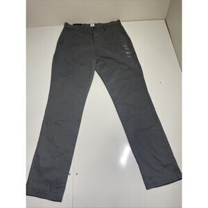 GAP Flex Men's Size 28x30 Essential Khaki Straight Taper Dress Pants Mid RiseNWT
